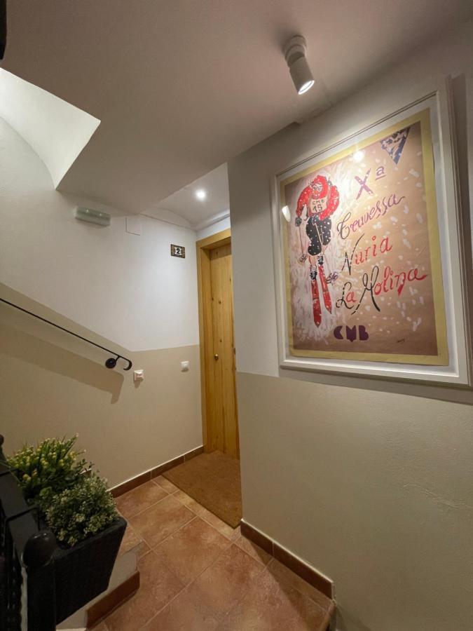 Apartamento Vacacional El Pont de Suert Buitenkant foto