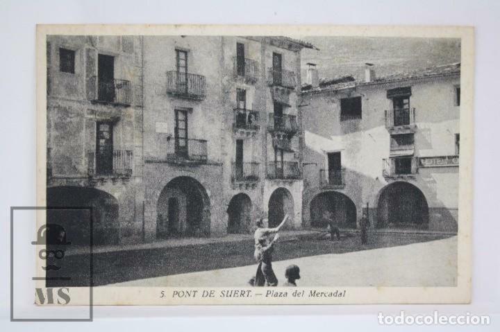 Apartamento Vacacional El Pont de Suert Buitenkant foto