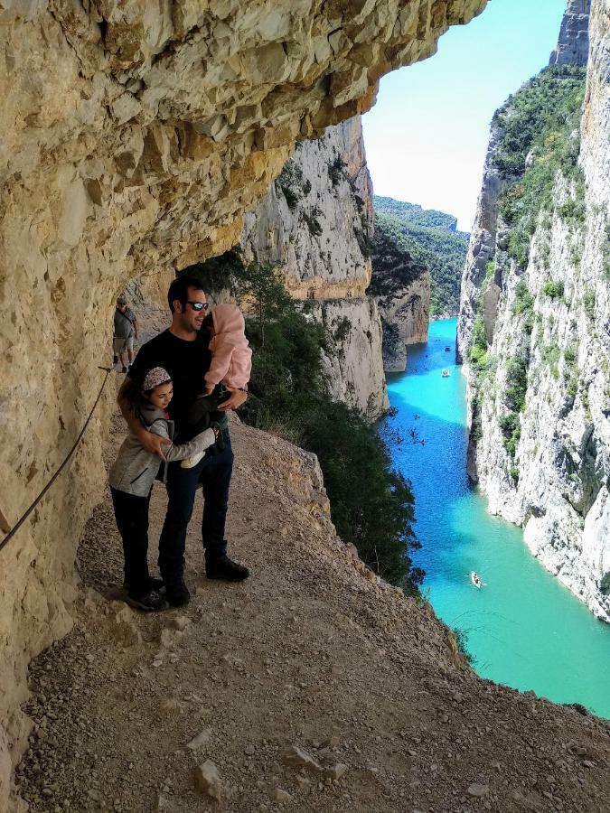 Apartamento Vacacional El Pont de Suert Buitenkant foto